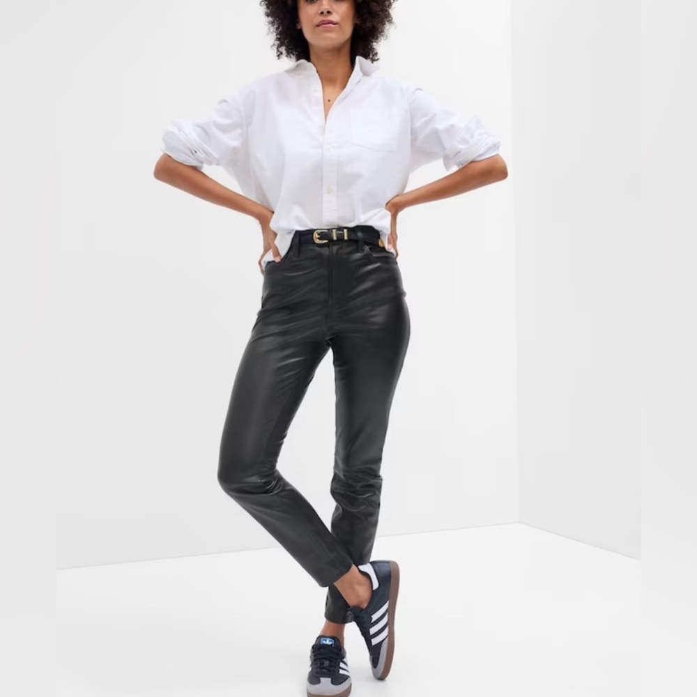 Leather pants
